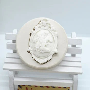 1pc 3D Angelas Mergaitė, Gėlių Fėja Tortas Minkštas Formos Tortas Dekoravimo Priemonės Silikono Formos Pyragaičiai Virtuvės Kepimo Priedai FTM1535