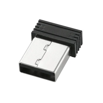 1pcs Mini Dviračių Cadence Jutiklis Dongle USB Adapteris Bevielio Greitis Cadence Jutiklis Dviračio Kompiuteris Ant+USB Stick Gauna