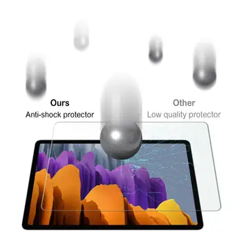 2.5 D 0.33 mm 9H Anti Nulio Visišką Grūdintas Stiklas Screen Protector For Samsung Galaxy Tab S7plus T970 T975