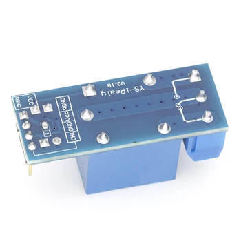 Su optocoupler one 1 kanalo relinis modulis 12V, visiškai suderinama su 3.3 V ir 12V Signalas, relės kontrolės