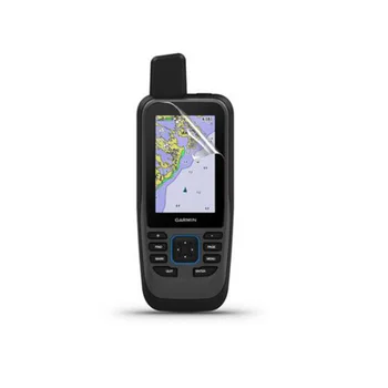 3pcs PET Clear LCD Screen Protector, Padengti Apsaugine Plėvele Guard Garmin GPSmap 86 86s 86i 86sc 86sci Handheld GPS Navigatorius