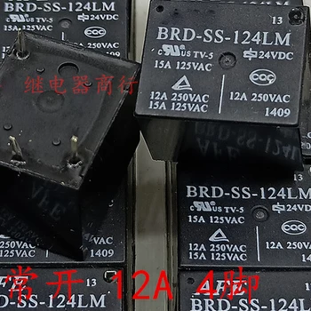Nauji 2VNT/DAUG BRD-SS-124LM 24VDC 12A/15A 24V 4PIN
