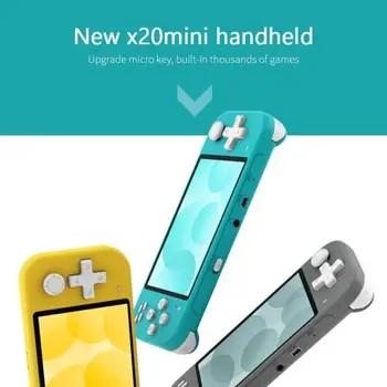 Retro Žaidimų Konsolės Žaidėjas Kišeniniais Žaidimų Nešiojamas Mini Arcade Žaidimai Mašina Su 1000 Žaidimai GB, GBC NDS, PSP PS1