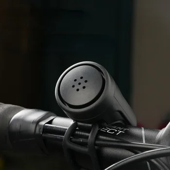 USB Įkrovimo Dviračių Ragų MTB Kelių Dviračių Kovos Vagystės Signalizacijos Elektros Kalnų Dviračių Bell Dviračių Priedai Tembras Bicicleta