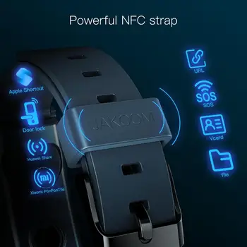 JAKCOM F2 Smart Skambinkite Žiūrėti NFC Versija Rungtynes, apyrankę, juostą 4 p 2021 11 vtr 2e stebėti 6 nfc dstike deauther