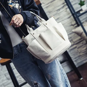Drobė maišelis moterų 2021 nauja drobė rankinės didelės peties vieno kišenėje drobė maišelis moterų maišelį įstrižainės krepšys