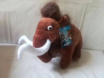 Didelės 30 cm animacinių filmų mamutas Manny dramblys pliušinis žaislas minkštos lėlės gimtadienio dovana b1788