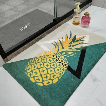 2021 naujų namų vonios grindų kilimėlį, miegamojo, vonios kambario įėjimas absorbentas vonios kambarys neslidus kilimėlis