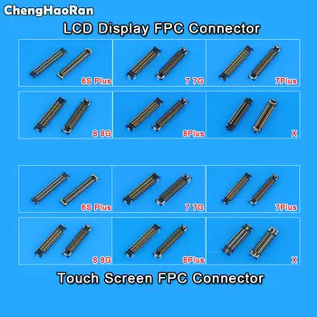 ChengHaoRan LCD Ekranas/Jutiklinis Ekranas skaitmeninis keitiklis FPC Jungtis Pakeitimo 