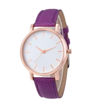 2020 metų Moteris Laikrodis Mielas Rožinis Laikrodžiai Moterų Mados Odos Juosta Kvarciniai Laikrodžiai montre pour femme Reloj Mujer Dames Horloge