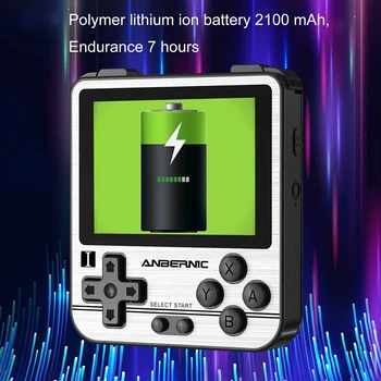 ANBERNIC RG280V Suaugusiųjų Nešiojamą Mini Žaidimų Žaidėjas 16GB 32GB Kišeninių Pocket Retro Nešiojamų Žaidimų Konsolės Žaidėjas