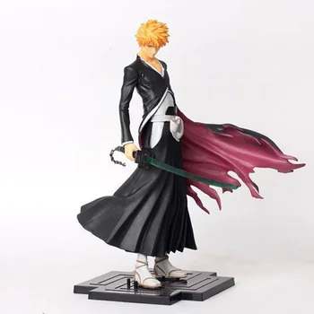 Balinimo Statula Kurosaki Ichigo Veiksmų Skaičius, Anime Statula Kolekcines Modelis Žaislas 22cm