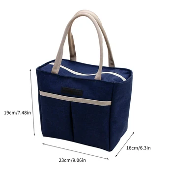 Izoliacija priešpiečių dėžutė pietūs maišą saugojimo krepšys multi-funkcija nešiojamų didelės talpos išlaikyti šiltas, tinka iškylą kempingas kelionę