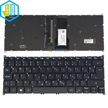 Kroatijos, Šveicarijos, Vengrijos nešiojamas foninio apšvietimo klaviatūra Acer Swift 3 SF314-54 54G SF314-41 41G 55G SF314-56G SF314-57G SV3P-A80BWL