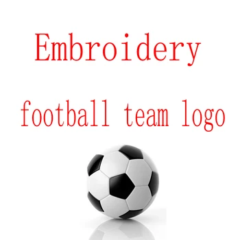 Siuvinėjimo Prekės Pleistrai Geležies Futbolo komandos Logotipą Mados Marškinėliai Perdavimo Lipdukas