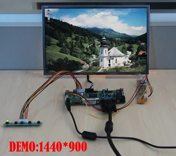 1024x768 20pin HDMI suderinamus 60hz Už HT12X21-200 HT12X21-100 HT12X21 LCD DVI 1CCFL Valdiklio plokštės M. NT68676 VGA Panel