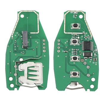 Automobilio Smart Remote Key 3 Mygtuką 433MHz Tinka Touareg 2011-PFC7945 7P6959754AL