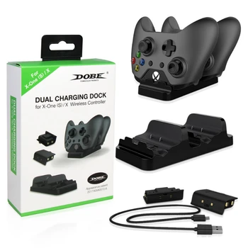 Xbox Vienas XS controller laikiklis valdymo rankena, žaidimų pulto baterijos įkroviklio įkrovimo stovas nešiojamas aksesuaras palaiko nuotolinio įkrovimas