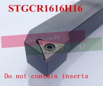 STGCR1616H16 16*16 mm Metalo Staklės, Pjovimo Įrankiai, Staklės, CNC Staklės, Tekinimo Įrankiai, Išorės Tekinimo Įrankio Laikiklis S-Type STGCR