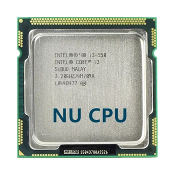 Intel Core i3-550 i3 550 3.2 GHz, Dual-Core CPU Procesorius 4M 73W LGA 1156